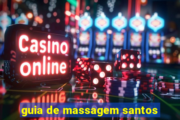 guia de massagem santos